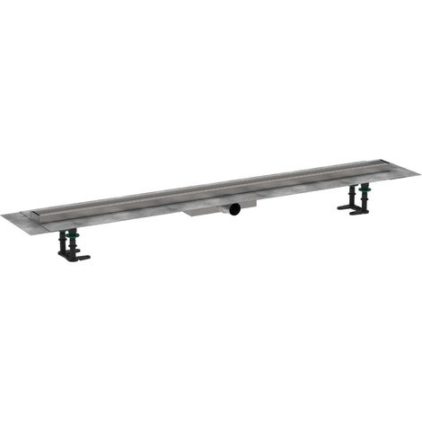 Hansgrohe RainDrain Compact - Canalina doccia 120 cm per piastrellatura, con griglia 56173000 (1/3)