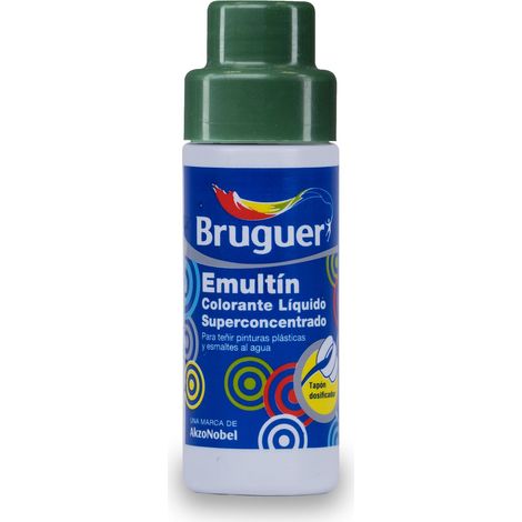 Colorante líquido superconcentrado emultin 50 ml esmeralda (1/4)