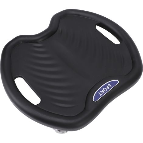 Planche à roues abdominales pour le renforcement des muscles abdominaux avec tapis pour les genoux - Appareil de musculation abdominale. (1/5)