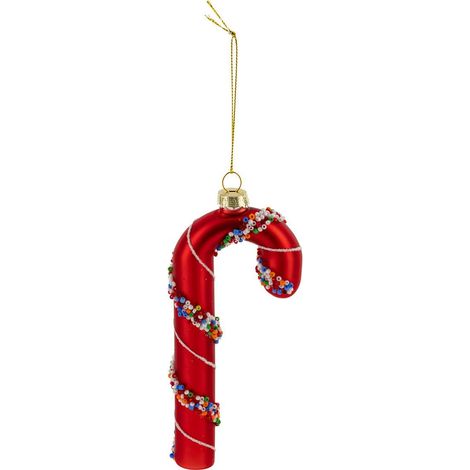 Sdn vetro zucchero orzo rg 15cm - Feeric lights & christmas