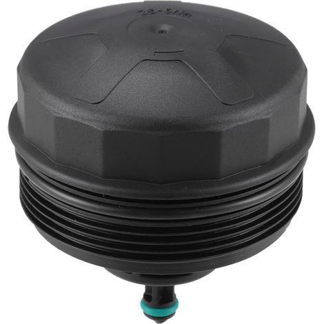 Couvercle De Filtre À Huile Moteur Pour 328i 07-16 1 Set  Plastique, Noir, 11x8,5 Cm, 11-42-7-525-334, 917056, Pour 1/2/3/5/7/X1/X3/X4/X5/X6/Z4 2006-2019 (1/5)