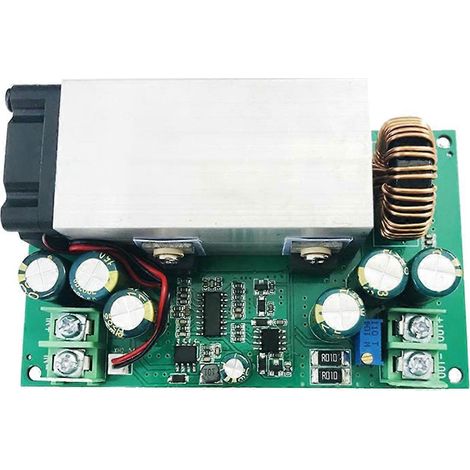 Hochleistungsmodul 600 W 25 A, 12 V–75 V auf 5 V, 19 V, 21 V, 24 V, 48 V (1/5)