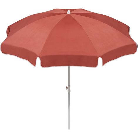 Schneider Sonnenschirm Ibiza terracotta Ø 240 cm Gartenschirm Schirm (1/8)
