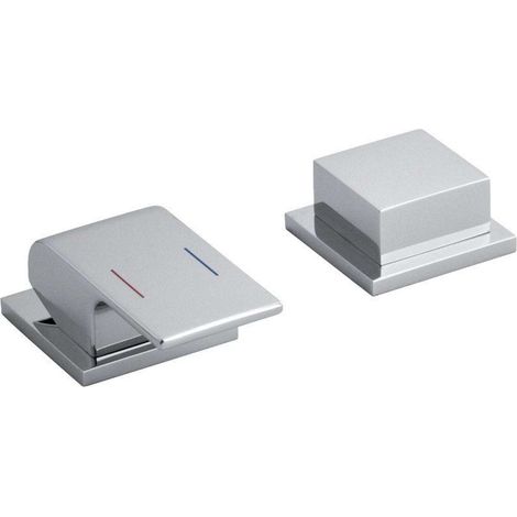 Sapho Rubinetteria - Miscelatore bordovasca INFINITI, montaggio a 2 fori, cromo IF100