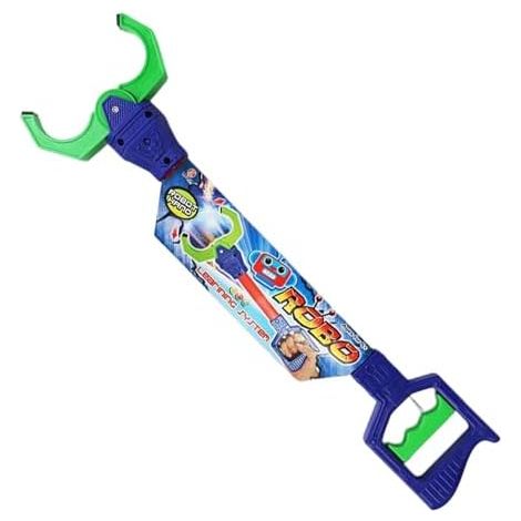 Jouet de préhension - ABS, 50 x 14 cm, pince à griffes, poignée solide pick-up interactif, facile atteindre, mini utilitaire pour , adultes, animaux domestiques, cadeaux Vert (1/5)