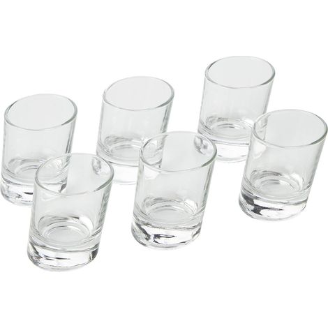 Borgonovo Pisa set 6 bicchierini angolati 5 cl (1/3)