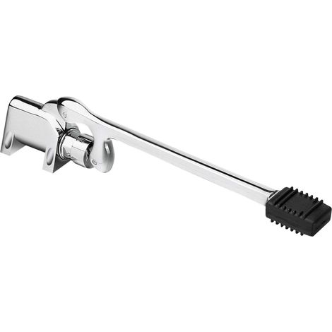 Sapho Silfra Quik - Selbstschlussventil mit Pedal, verchromt QK40051 (1/2)