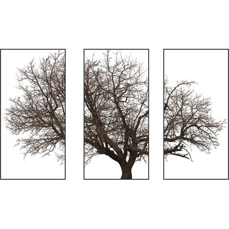 Self-adhesive decorative of Style nordique, sparadrap wall-mounted shaft gray, decoration of bottom of home (1/5)