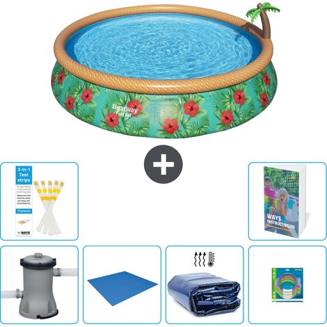 Bestway Fast Set Rund - 457x84 cm - 7-teilig  S220 (1/5)