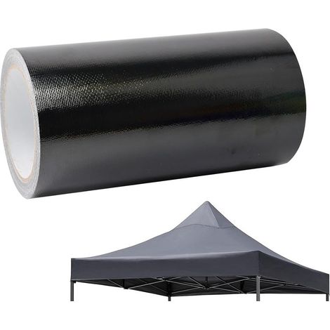 Adhesive tape – Waterproof tarpaulin tape, reinforced tear-resistant patch for boat covers, sails, awnings, car covers (1/5)