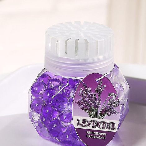 Langanhaltende, frische und saubere Duftperlen für das Badezimmer – Lavendel