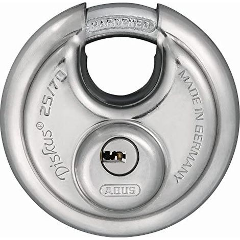Disco cierre 25 / 70mm con llave reversible (1/5)