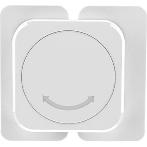 Un juego de 4 cierres de seguridad autoadhesivos, aptos para frigoríficos, cajones, armarios, hornos y asientos de inodoro. (1/4)