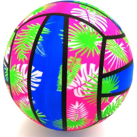 Balón de voleibol Hawaii de PVC de 15 cm