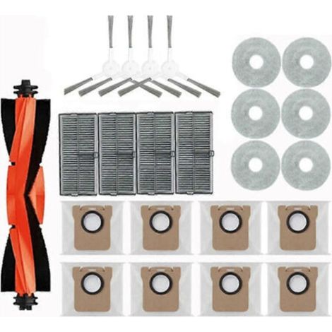 Repuestos para la aspiradora robot Xiaomi Mijia M30S D103CN: cepillo principal, filtros HEPA, paño de limpieza, bolsas para el polvo y accesorios. (1/5)