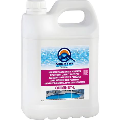 Quiminet-L Líquido 2 L – Desincrustante para piscina