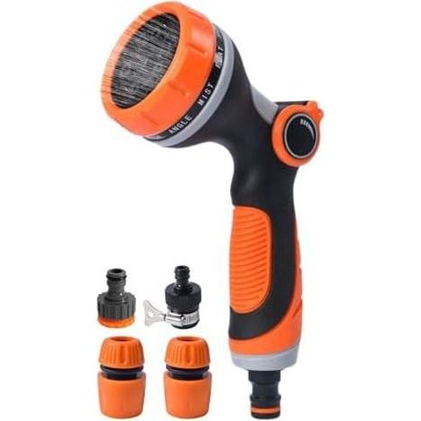 Reno 22-teiliges Bewässerungs-Fittings-Set für Schläuche von 13/16 mm bis 4/7 mm, Schlauchverbinder für Bewässerungsanlagen, Schlauchverbinder für Gartenbewässerung, Schlauchverbinder mit Widerhaken f (1/5)
