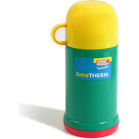 Thermos borraccia termica caffe' eva 1/8 litri Vari Colori