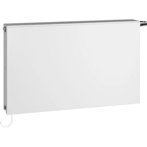 Kermi x-flair Plan Wärmepumpenheizkörper-Universal, Typ 22, 505 mm x 1405 mm (HxL), weiß, PTX2L0501401N1K