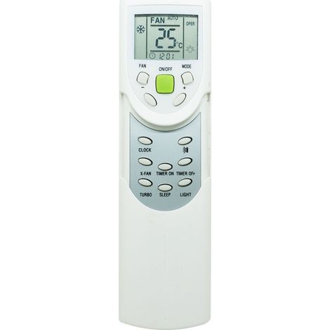 Applicable à la télécommande du climatiseur Gree YS1F (1/4)