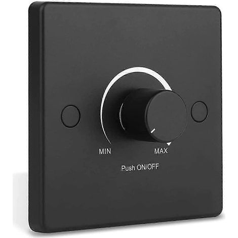 5A 12V-24V PWM-Dimmer – Stufenlose Lichtsteuerung für Wohnmobile, Boote, Lkw und Anhänger (1/5)
