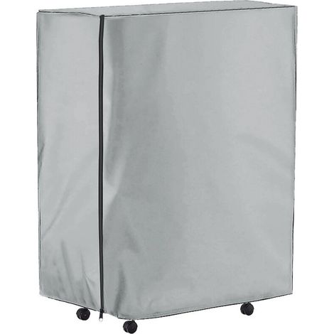 Housse de rangement pour lit d'appoint Rollaway 102 x 33 x 104 cm Tissu Oxford 210D imperméable 2 fermetures éclair Poignées solides