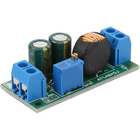 Module de commande de LED LD48AJTA 72 W CC 6-50 V 1-3 A, régulateur PWM, convertisseur de courant 1 A 6-16 V avec bornes (1/5)