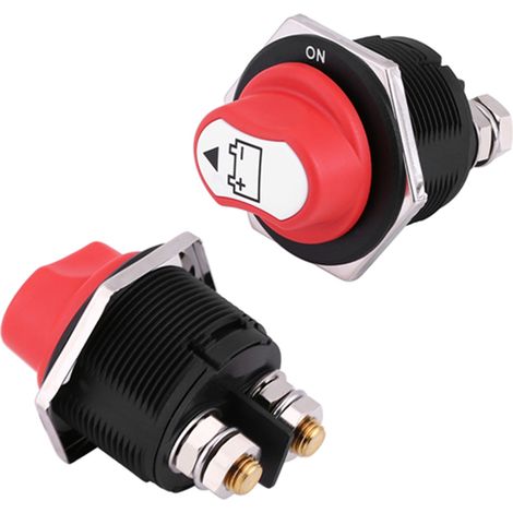 (Prix limité : 17,50 ) Interrupteur de batterie de voiture Jtron, 32 V CC, 200 A continu, 300 A intermittent (1/5)