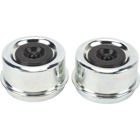 2.44 Inch Trailer Axle Cap Rubber Stoppers for Wheel Bearings with Efficient Aissing System Whole Trailer Accessories (1/5)