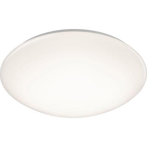 Plafoniera da Interno a LED in Plastica Bianco (1/2)