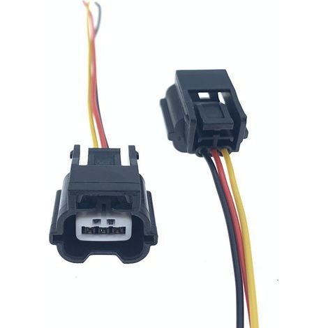 Kompatibel mit den Modellen Nissan Tiida, Sylphy, Livina und Qashqai: Nockenwellenpositionssensor-Stecker (3 Pins). (1/4)