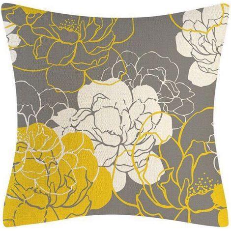 Coussins décoratifs - - 45x45 cm - Polyester - Multi-couleur - Lavable ENEAOCT (1/4)