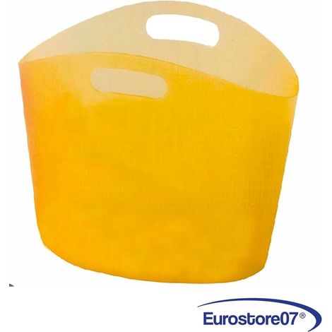 Contenitore multiuso in plastica PVC per riviste giornali e carte  cm 32 x H 36 (1/4)