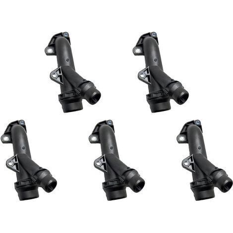 11537560130 Kit de 5 raccords pour durites de refroidissement, compatible avec E81, E87, E88, E46, E90, X1, X3 et 116i (1/5)