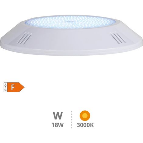 Proyector LED piscina 18W 3000K 1700lm GSC 000705131 (1/5)