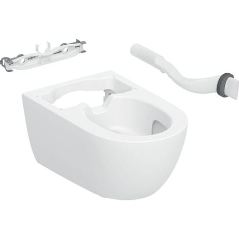 Geberit 245823011 Céramique WC pour Geberit AquaClean Alba (1/2)