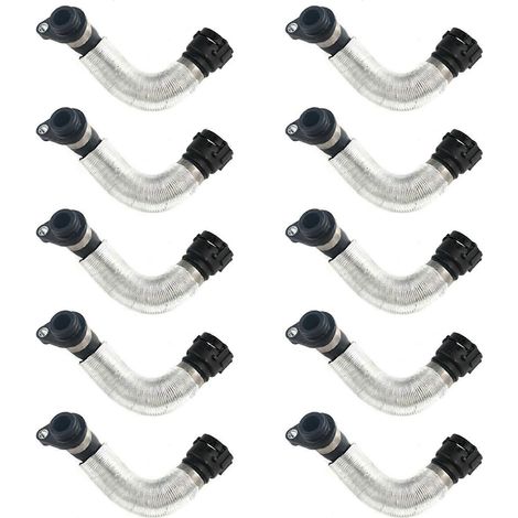 10X 11537572159 Durite de liquide de refroidissement/tuyau d'eau de radiateur compatible avec X1 Z4 E88 E87 E82 (1/5)