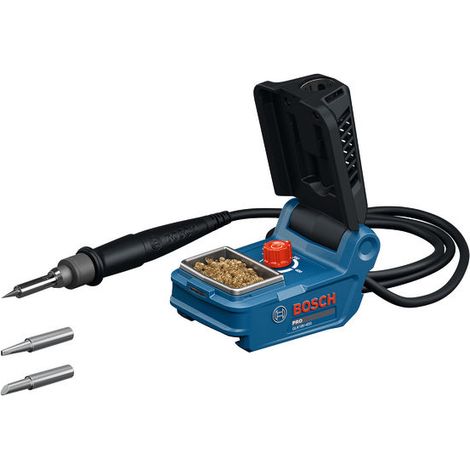 Saldatore a batteria Bosch GLK 18V-450 senza batteria né caricabatterie (1/5)