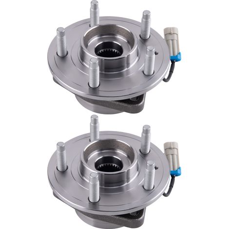 2x mozzo ruota con set di cuscinetti ruota asse anteriore for Opel Antara 08-19 (1/5)