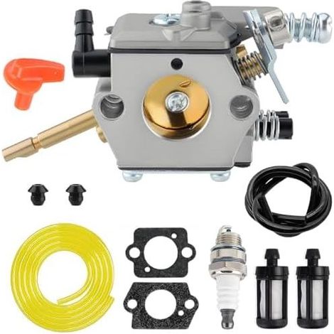 FS66 Vergaser für Stihl FS86 FS48 FS52 FS56 FS62 FS81 FS106 Freischneider BR400 Laubbläser WT-45 WT-45-1 WT-45A WT-112-1 Ersatzteil 4126 120 0600 - (1/5)