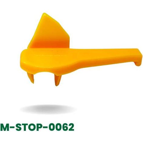 Cache-moyeux en plastique pour pied de montage de type AT (1/5)