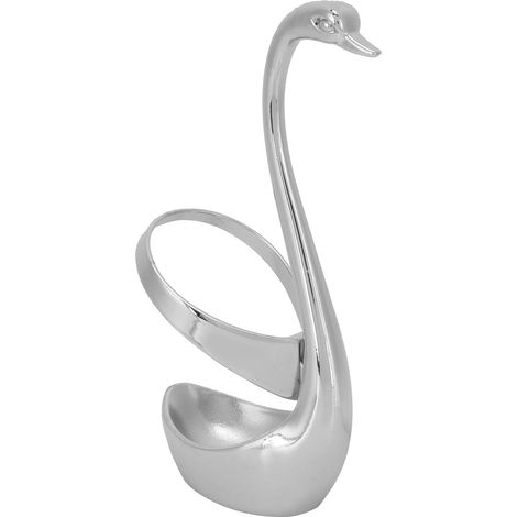 Besteckhalter „Silberner Schwan“, innovativer Besteckorganizer für Gabeln und Löffel, Küchenschubladenorganizer (1/5)