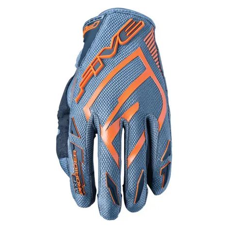 Guanti di protezione five grigio arancione resistenti comodi