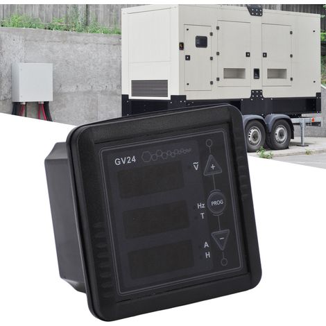 Ampèremètre numérique GV24L MKII pour générateurs diesel (165-275 V) (1/5)