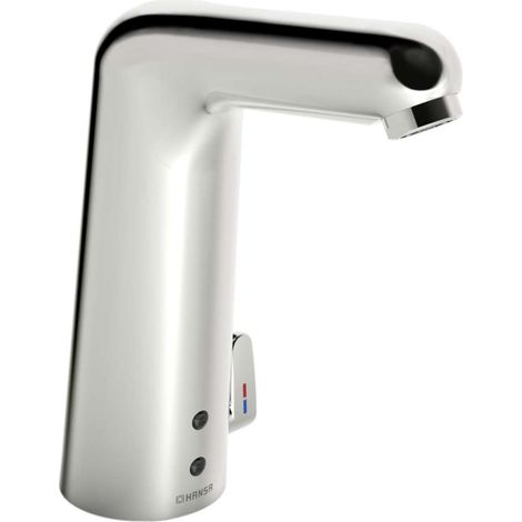 HANSA HANSAMEDIPRO XL grifo de lavabo, sin contacto, a pilas, con (1/4)