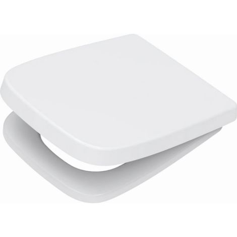 Sedile per wc quadrato OLFA Thermodur modello QUADRI, bianco