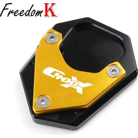 (C400x Or) Compatible avec BMW C400X C400GT C 400X 400GT 2019 2020 2021 Moto Béquille latérale CNC Extension de béquille avant Maxpower (1/4)