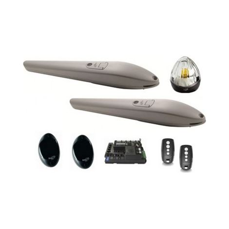 Kit Motorisation Portail Battant EA KING GATES JET 230 - 230 V - Maxi 300 kg 3m par battant, 230 V, 90 cycles par jour, Course 360mm (1/5)