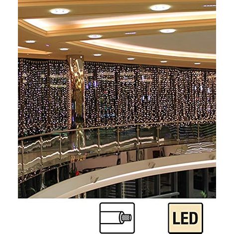 MK 019331 WW.WS RIDEAU LUMINEUX À LED 600 LED 9120079031994 019-331