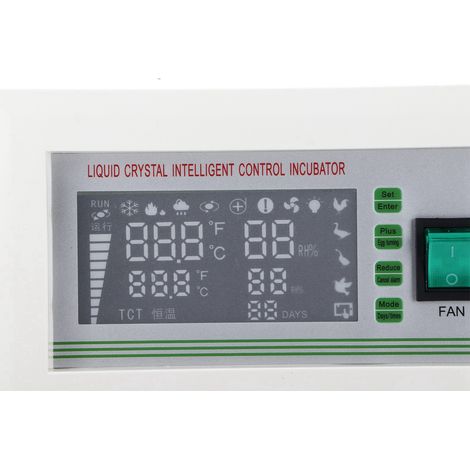 Thermostat pour incubateur à œufs XM-18SD, 5 modes, contrôle numérique de la température et de l'humidité, 220 V (1/5)